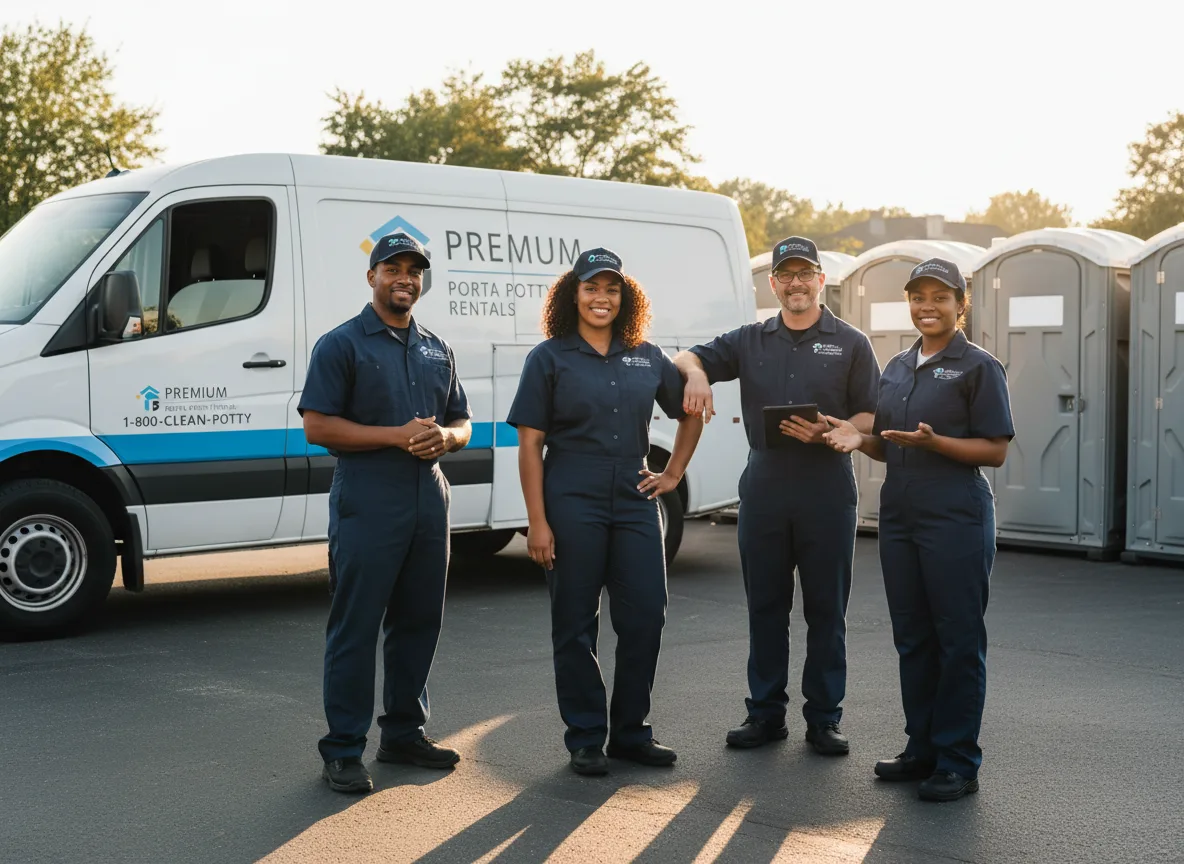 VIP Portable Toilets company in Pottsville, TX